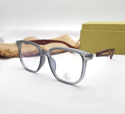 Frame Kacamata Unisex 5087 Minus, Cylinder , Lensa Photocromic , Antiradiasi , Lebar , Stylish